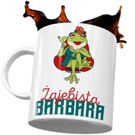 Darček ŽABA hrnček BARBARA k narodeninám Darček ŽABA hrnček BARBARA k narodeninám