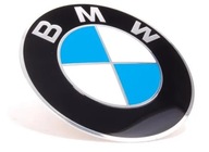 Znak BMW logo ráfiky nálepka na kolesá 65 mm Znak BMW logo ráfiky nálepka na kolesá 65 mm