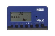 KORG MA-2 Multifunkčný digitálny metronóm modrý