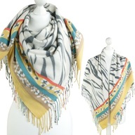 ŠTÝLOVÁ ŠÁLKA, TEPLÝ šál, BOHO strapce, NOVÉ VZORY ŠTÝLOVÁ ŠÁLKA, TEPLÝ šál, BOHO strapce, NOVÉ VZORY