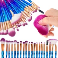Štetce na make-up, profesionálna sada, 20 kusov Štetce na make-up, profesionálna sada, 20 kusov