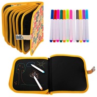 CHALK BOARD NOTEBOOK PRENOSNÝ MÄKKÝ SKICNÍK CHALK BOARD NOTEBOOK PRENOSNÝ MÄKKÝ SKICNÍK