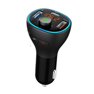 FM vysielač BLUETOOTH v.5.0 handsfree sada USB QC 3.0 + USB-C PD 20W FM vysielač BLUETOOTH v.5.0 handsfree sada USB QC 3.0 + USB-C PD 20W