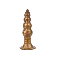 SUPER ANÁLNE DILDO GULIČKY PROSTATY PLEASURE 14/3,5 cm SUPER ANÁLNE DILDO GULIČKY PROSTATY PLEASURE 14/3,5 cm
