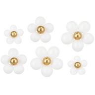 BALÓNKY set FLOWERS biele svadobné prijímanie DIY BALÓNKY set FLOWERS biele svadobné prijímanie DIY