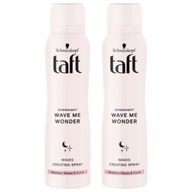 Taft Nočný sprej na vytváranie kučier a vĺn 150 ml x2