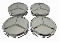 KRYTY, ZÁSTRČKY, KLOBÚČKY RÁFKOV, KLOBÁČKY MERCEDES, 75MM KRYTY, ZÁSTRČKY, KLOBÚČKY RÁFKOV, KLOBÁČKY MERCEDES, 75MM