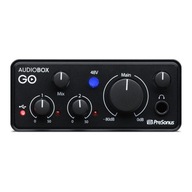 Nové zvukové rozhranie USB PRESONUS AudioBox GO