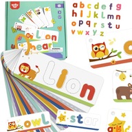 ALPHABET PUZZLE LISTERS UČENIE ANGLIČTINY VZDELÁVACIE PUZZLE KARTY TOOKY TOY ALPHABET PUZZLE LISTERS UČENIE ANGLIČTINY VZDELÁVACIE PUZZLE KARTY TOOKY TOY