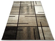 MIX Moderný husto tkaný koberec Rio Frieze 240x330
