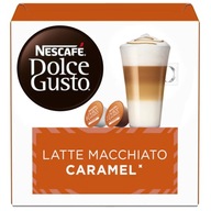 Dolce Gusto Latte Macchiato Caramel 16 kapsúl Dolce Gusto Latte Macchiato Caramel 16 kapsúl
