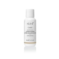 Keune Care Satin Oil Conditioner Kondicionér pre suché a matné vlasy 80 ml Keune Care Satin Oil Conditioner Kondicionér pre suché a matné vlasy 80 ml