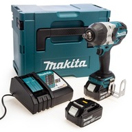 MAKITA NÁRAZOVÝ KLÚČ DTW1002RTJ 18V 1000Nm 1/2''