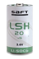 SAFT LiSOCl2 Saft LS33600 LS 33600 lítiová batéria