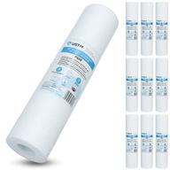 Penový vodný filter 10 mikrónových kaziet Sada 10 ks