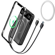 NABÍJAČKA POWERBANK 10000 MAH MAGSAFE + KÁBLE USB-C NABÍJAČKA POWERBANK 10000 MAH MAGSAFE + KÁBLE USB-C