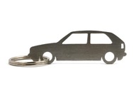 Kľúčenka VW Volkswagen Golf MK2 3D z nehrdzavejúcej ocele Kľúčenka VW Volkswagen Golf MK2 3D z nehrdzavejúcej ocele
