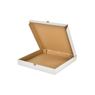 Kartónová krabica na pizzu, pizze, 33x33x4, 50 ks