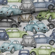 Jednodres Retro Beetles Jednodres Retro Beetles