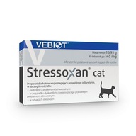 Vebiot Stressoxan mačka 30 tabliet