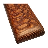 Exotické drevo Leopardí drevo Obkladové dosky Roupala 8x48x140mm