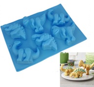 SILIKÓNOVÁ FORMA DINOSAURS čokoládová torta W2 SILIKÓNOVÁ FORMA DINOSAURS čokoládová torta W2