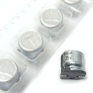 [100ks] ECEV1VG101P 100uF 35V elektrolytický