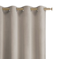 Velúrové závesy pripravené do obývačky s očkami 140x250 Charmy Kolory S Velúrové závesy pripravené do obývačky s očkami 140x250 Charmy Kolory S