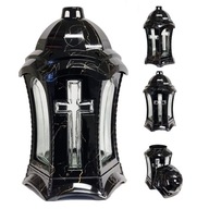 Náhrobná svätyňa elegantná veľká lampa 28cm