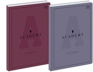 2x Brullion A4 96 štvorcových listov, tvrdá väzba ACADEMY (99284SET2CZ)