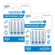 SILNÉ EFEKTÍVNE BATÉRIE everActive R03 1050 profesionálny rad 8 ks. SILNÉ EFEKTÍVNE BATÉRIE everActive R03 1050 profesionálny rad 8 ks.