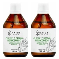 2x Tea Tree Oil 100ml prírodný 2x Tea Tree Oil 100ml prírodný