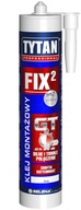 Profesionálne montážne lepidlo FIX2 GT Tytan White Fast Strong Mramor PVC Profesionálne montážne lepidlo FIX2 GT Tytan White Fast Strong Mramor PVC