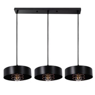 Závesné stropné svietidlo RETRO TRIPLE luster Závesné stropné svietidlo RETRO TRIPLE luster