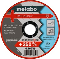 REZNÝ KOTÚČ NA KOV 125 x 1,6 x 22,23 mm INOX TF 41 M-CALIBUR METABO REZNÝ KOTÚČ NA KOV 125 x 1,6 x 22,23 mm INOX TF 41 M-CALIBUR METABO