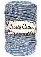 Zimná bavlnená šnúrka Lovely Cottons 5 mm Zimná bavlnená šnúrka Lovely Cottons 5 mm