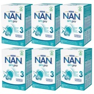 Nestlé NAN Optipro 3 upravené mlieko 650 g Nestlé NAN Optipro 3 upravené mlieko 650 g