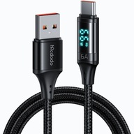 MCDODO DIGITAL PRO USB TYP C KÁBEL 5A 66W 1,2M MCDODO DIGITAL PRO USB TYP C KÁBEL 5A 66W 1,2M