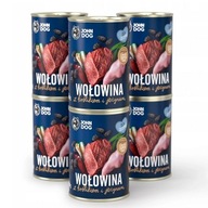 John Dog Berry Puppy Beef s králikom a černicami 6 x 400g John Dog Berry Puppy Beef s králikom a černicami 6 x 400g