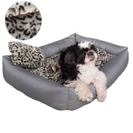 Pohovka na posteľ pre psa 75x65 Premium Ocelot Pohovka na posteľ pre psa 75x65 Premium Ocelot