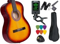 3/4 AKUSTICKÁ KLASICKÁ GITARA PRE ZAČIATOČNÍKOV 3/4 AKUSTICKÁ KLASICKÁ GITARA PRE ZAČIATOČNÍKOV