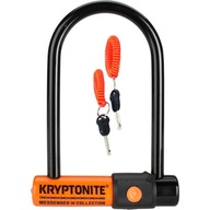 Dvojité zapínanie U-Lock Kryptonite Messenger Mini Dvojité zapínanie U-Lock Kryptonite Messenger Mini