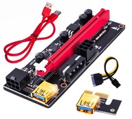 Riser 009S - Najnovší model - PCI-E 1x-16x USB3.0 Riser 009S - Najnovší model - PCI-E 1x-16x USB3.0
