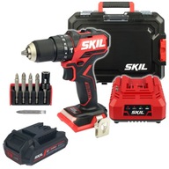 NÁRAZOVÝ SKRUTKOVAČ 20V 3075 SKIL COMPACT Brushless 1x2,0Ah + PUZDRO