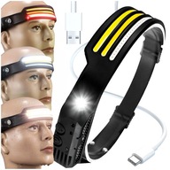 COB XPE LED ČELOVKA VÝKONNÁ ČELOVÁ SVETLOMETRA SNÍMAČ POHYBU USB C VODOtesné COB XPE LED ČELOVKA VÝKONNÁ ČELOVÁ SVETLOMETRA SNÍMAČ POHYBU USB C VODOtesné