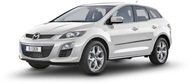 Bočné lišty Mazda CX-7, 2010-2012 Bočné lišty Mazda CX-7, 2010-2012