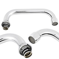 Výtok na drezovú batériu, drez, drez, drez, FI 3/4" TYP U, 18x250mm Výtok na drezovú batériu, drez, drez, drez, FI 3/4" TYP U, 18x250mm
