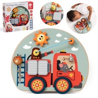 MANIPULAČNÁ DOSKA LABYRINT MONTESSORI INTERLAOF MOTOR LOOP 6v1