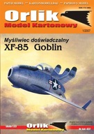 ORLIK 037. Lietadlo XF-85 Goblin