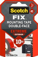 Vonkajšia fixačná páska Scotch-Fix 19 mm x 1,5 m Vonkajšia fixačná páska Scotch-Fix 19 mm x 1,5 m